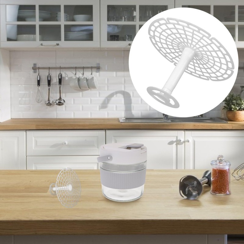 PRETYZOOM Pickle Press Pickle Jar Press Tool Pickle Jar Part