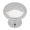 Liberty Hardware PN2001-PC-C Hollow Die Cast Knob, 1 1/4"