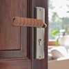 uxcell 5 Pcs Door Knob Cover, Safety Door Handle Protector