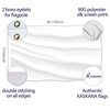 Plain White Flag - Plain White Flag - Double-Sided Print