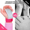 FINGER TEN Gymnastics Hand Grips Wristbands Sets for Girls Youth