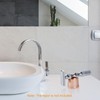 Man's Manual Shaving Razor Stand Aluminum Alloy Safety Razor Base