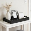 Hanobe Decorative Tray Coffee Table for Entryway Decor