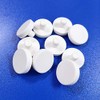 BASE WAVE 1'' Ceramic Coral Frag Plugs (10-Pack) for Coral