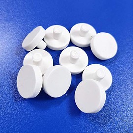 BASE WAVE 1'' Ceramic Coral Frag Plugs (10-Pack) for Coral Frag Rack