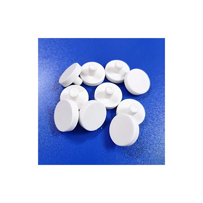 BASE WAVE 1'' Ceramic Coral Frag Plugs (10-Pack) for Coral