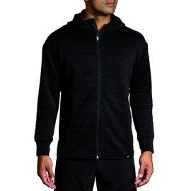 Brooks Men's Activate Midweight Hoodie Black Medium