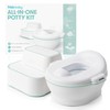Frida Baby All-in-One Potty | Training Toilet with Toddler Potty