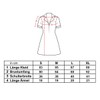 CoolChange 2 Broke Girls Costume Diner Uniform with Apron, small