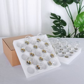 Tableclothsfactory 24 Pack | 11W Incandescent Warm White S14 Outdoor String Light Bulbs + 1 Extra Replacement Bulb Free for Wedding Party Decor