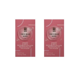 Deojak Low Molecular Collagen Tablet 1000mg 2 boxes x 4 months / 더작 저분자콜라겐 타블렛 1000mg 2박스x4개월