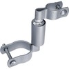 Chain Link Gate Spring Closer (1-3/8" X 1-7/8" Econ) -