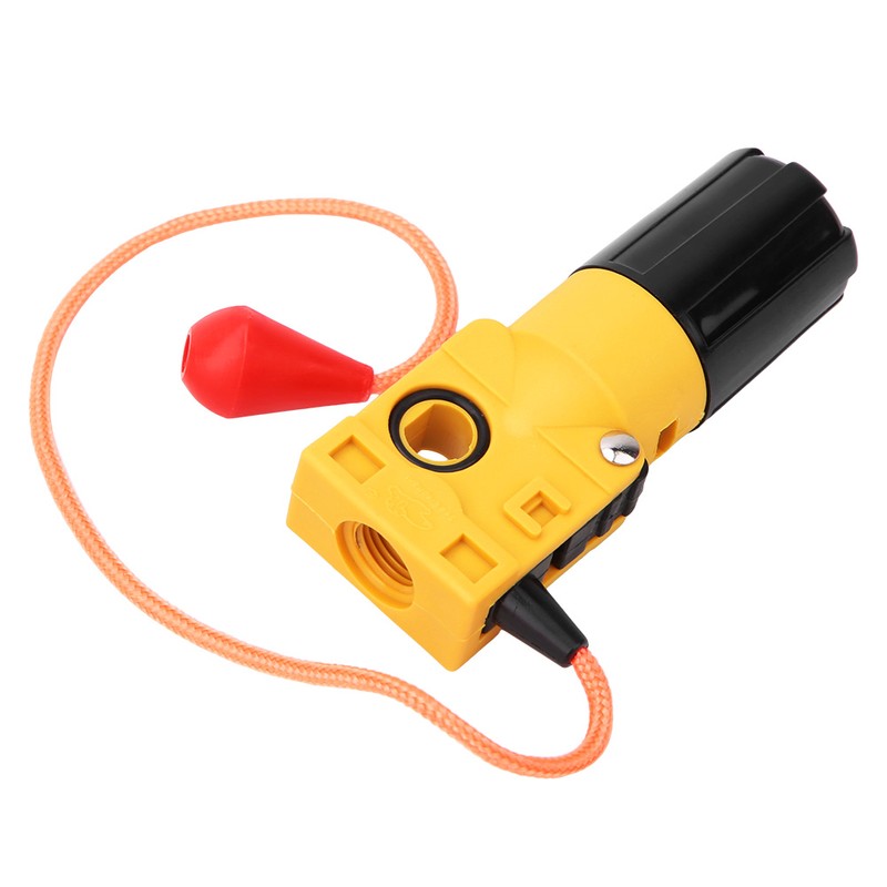 Portable Automatic Inflator Device with Hydrosolvent Accessories for Inflatable Life