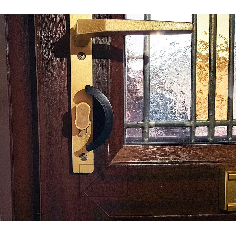 Home Security Locks Anti Tamper Plate by Vestigia - Security