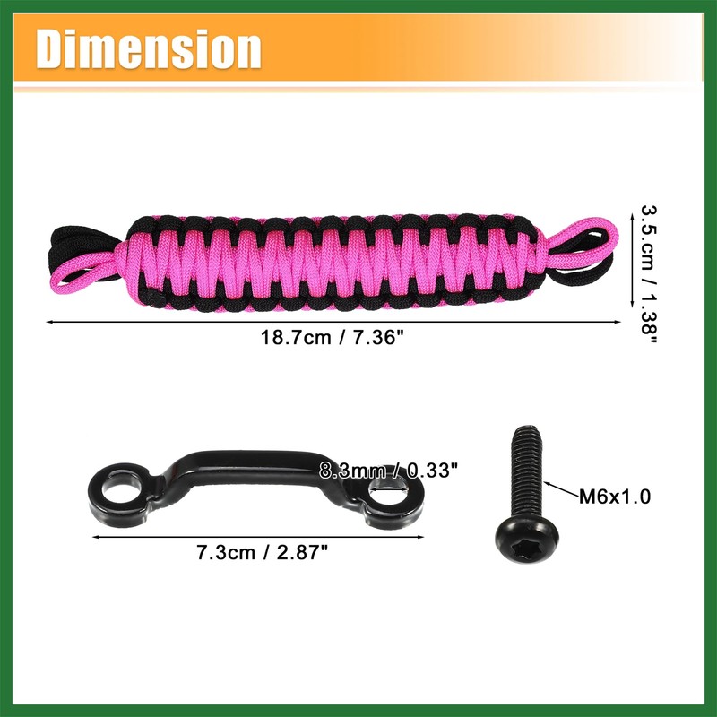 Motoforti Car Door Limiting Straps Restrictor Door Snubber Fit for