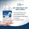 TSA Approved Travel Essentials for Men & Women - Hygiene