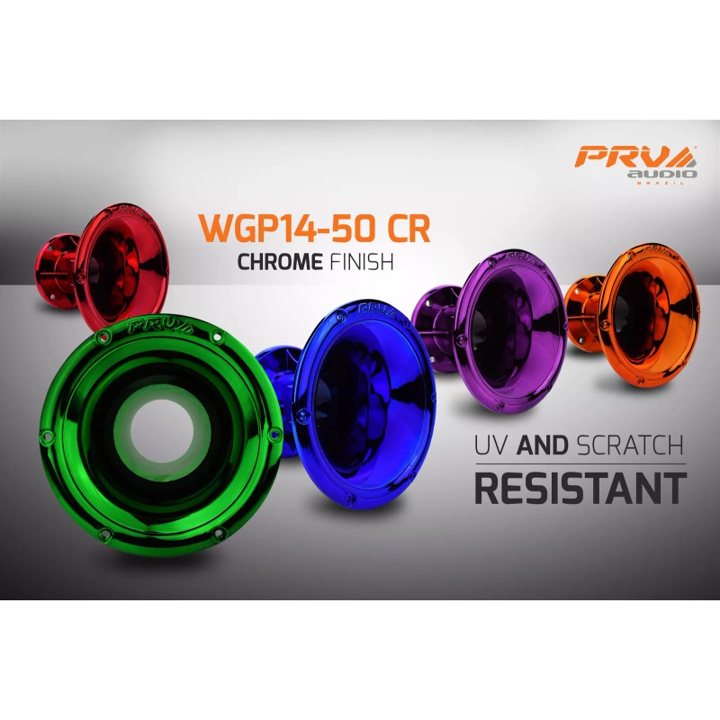 PRV Audio 1x PRV Audio WGP14-50 ORANGE WHITE CR 2"