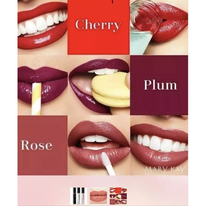 Mary Kay ~ Ultra Stay Lip Lacquer Kit ~ Variety