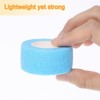 MECCANIXITY 12 Pack Elastic Cohesive Bandage Wrap 1 Inch x