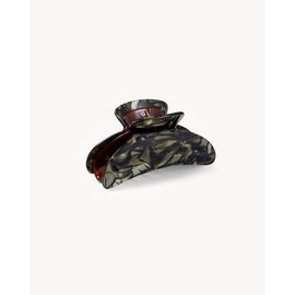 MACHETE Women Hair Clip Grande Heirloom Claw Clip, 3.75 inch Hair Clamp Fashion Hair Accessories (Midnight Horn)