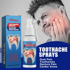 South Moon Oral Care Spray: Caring for your teeth, soothing tooth discomfort, gentling care oral spray,Promoting oral health - Specification: two