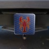 GRAPHICS & MORE Atlantic Lobster on Blue Waves Tow Trailer