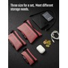 TACTICAL GEEK Storage A5 EDC Storage Pouch Set, Multi-Purpose Hook