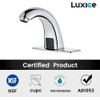 Luxice Touchless Bathroom Sink Faucet - Automatic Motion Sensor Battery