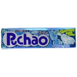 UHA mikakuto UHA Mikakuto 299189 1.76 oz Puchao Ramune Soda Candy44; Pack of 10