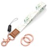 Rimilak Wristlet Keychain, Wrist Lanyard Key Chain for Women Men