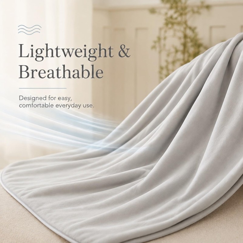 ECOCOTT Cooling Comforter for Hot Sleepers King Size, Q-Max 0.45