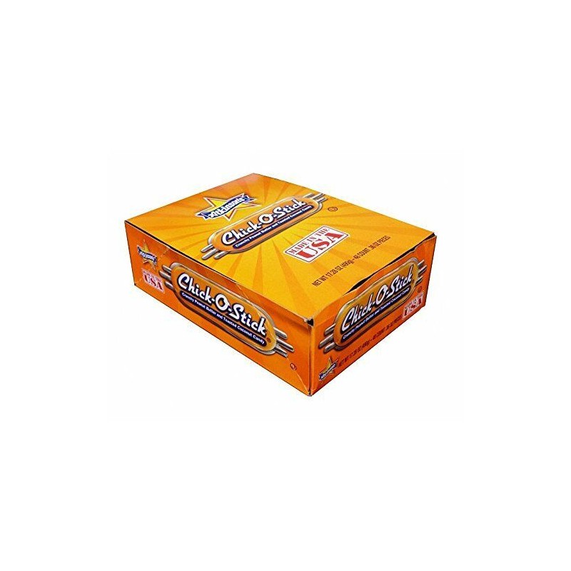 Chick-O-Stick Peanut Butter Coconut Candy 48 count 0.36oz