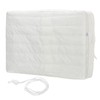 PATIKIL Indoor Air Conditioner Cover, 21x15x3.5 Window AC Unit Cover