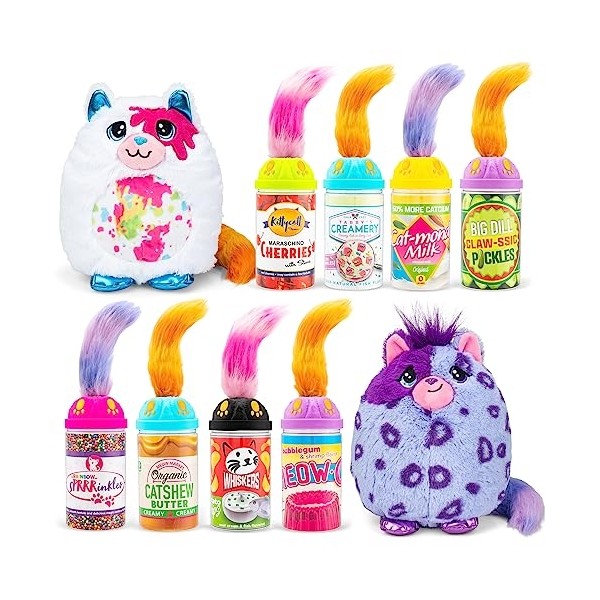 Misfittens Cats - Surprise Collectible Plush - Series 3 Wild
