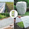 Plant Covers Freeze Protection,10Ft x 30Ft 1.0 oz/yd² Reusable Floating