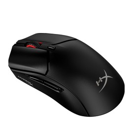 HyperX Pulsefire Haste 2 – Wireless Gaming Mouse- Ultra Lightweight, 61g, 100 Hour Battery Life, Dual Wireless Connectivity, Precision Sensor - Black (Renewed)