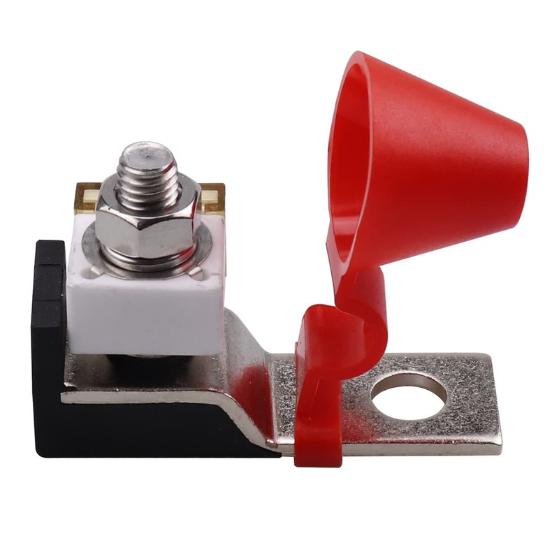 Battery Terminal Fuse Block Kit 200A 58V DC MRBF Terminal