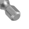 sourcing map 5 Pcs 3mm Slotted Tip Magnetic Flat Head