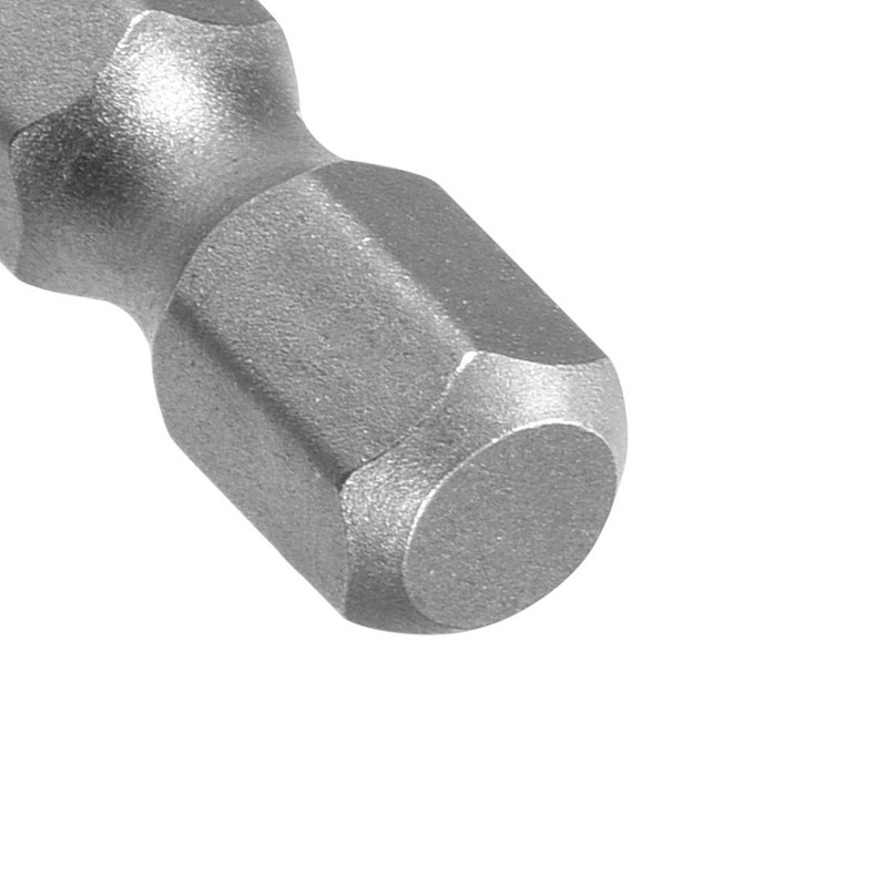 sourcing map 5 Pcs 3mm Slotted Tip Magnetic Flat Head
