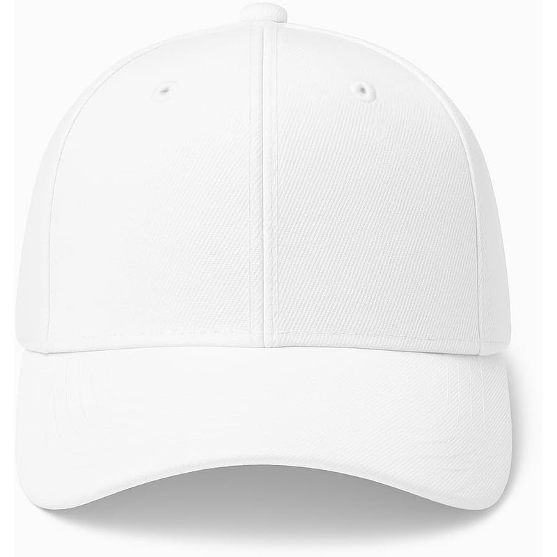 Genérico Gorras Económicas de Acrilico, Lisa, Cachucha Unisex, Ajustable, Ideal