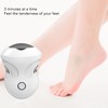 Electric Vacuum Foot Grinder Pedicure Rechargeable Electronic Cracked Skin Cleaning