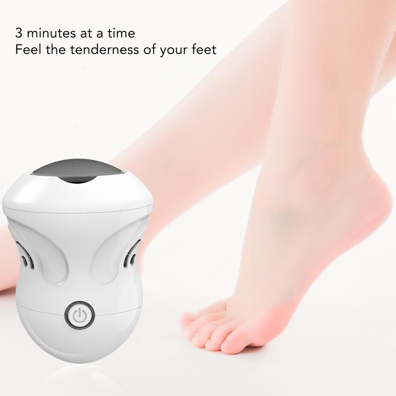 Electric Vacuum Foot Grinder Pedicure Rechargeable Electronic Cracked Skin Cleaning