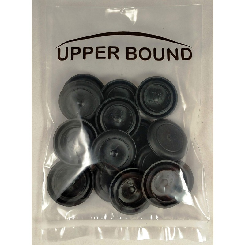 Upper Bound 16 Body Floor Rubber Drain Plugs fit Jeep