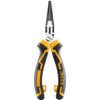 Ingco High Leverage Long Nose Plier 8"(200mm) - HHLNP28200