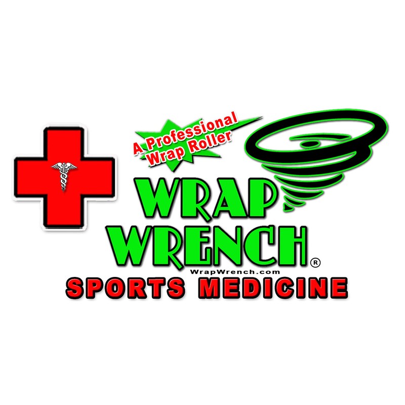 Wrap Wrench-A Professional Sports & Medical Wrap and Bandage Roller