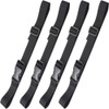 Nylon Strap with Buckle, Quick Release Short Adjustable Straps with