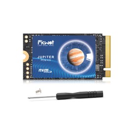 Fikwot FX608_500GB M.2 2242 SSD PCIe Gen4.0 x4 NVMe 1.4 Internal Solid State Drive，Up to 4800MB/s, Compatible with Ultrabooks, Tablet Computers and Mini PCs