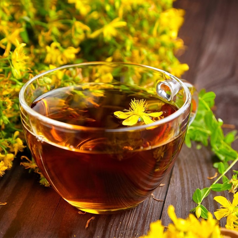 St. John's Wort Infusion (250g, 8.8oz), St. John's Wort Tea,