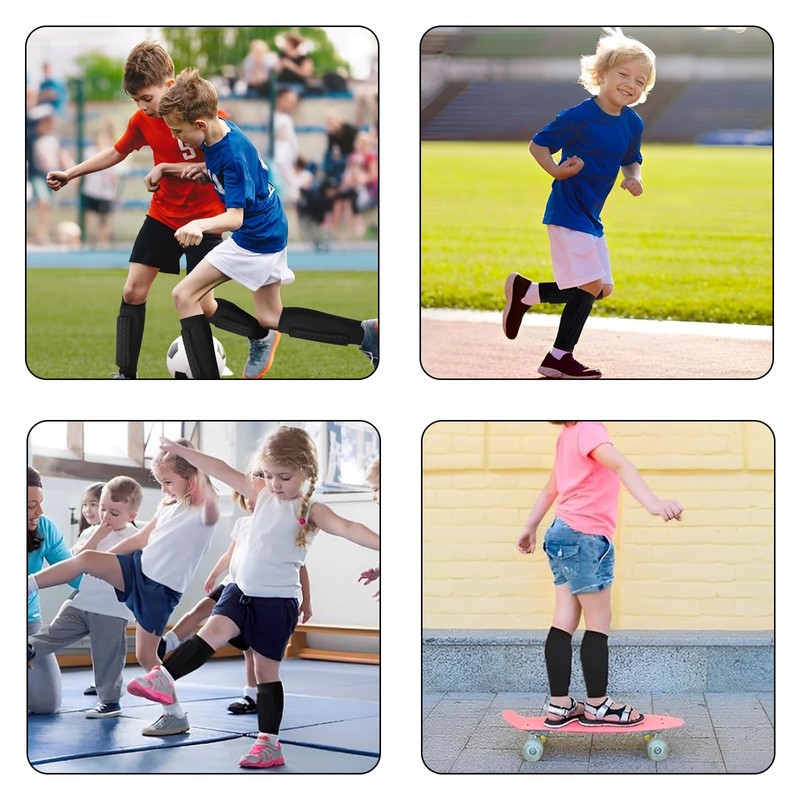 Children's Football Shin Pads