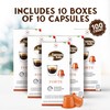 ESPRESSO ITALIA Capsules Compatible with Nespresso Machines, 100 Count -